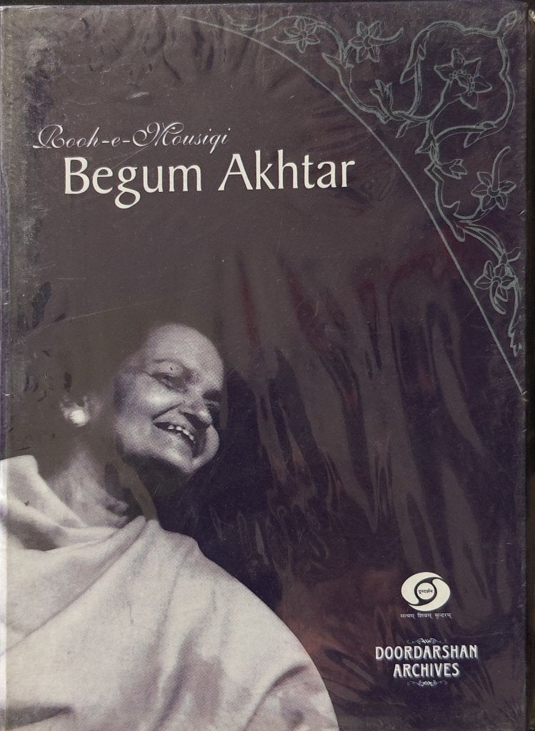 Begum Akhtar - Rooh-e-Mousiqi Begum Akhtar (Music-DVD)
