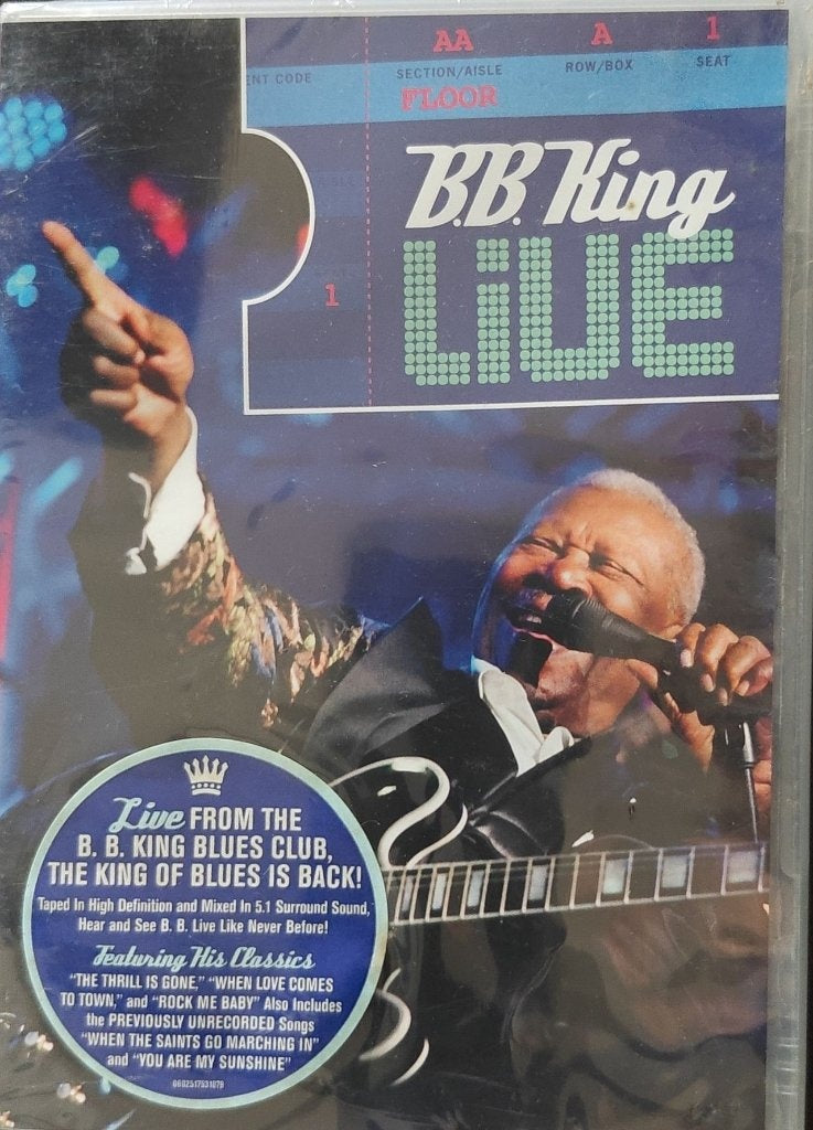 B.B. King - Live (Music-DVD)