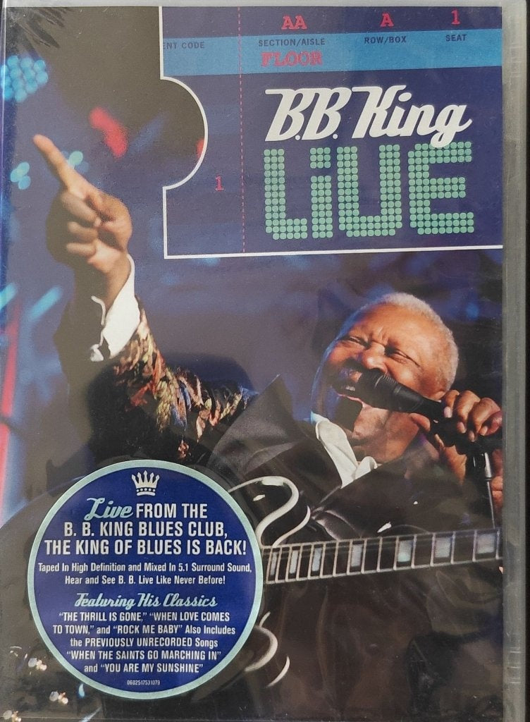 B.B. King - Live (Music-DVD)