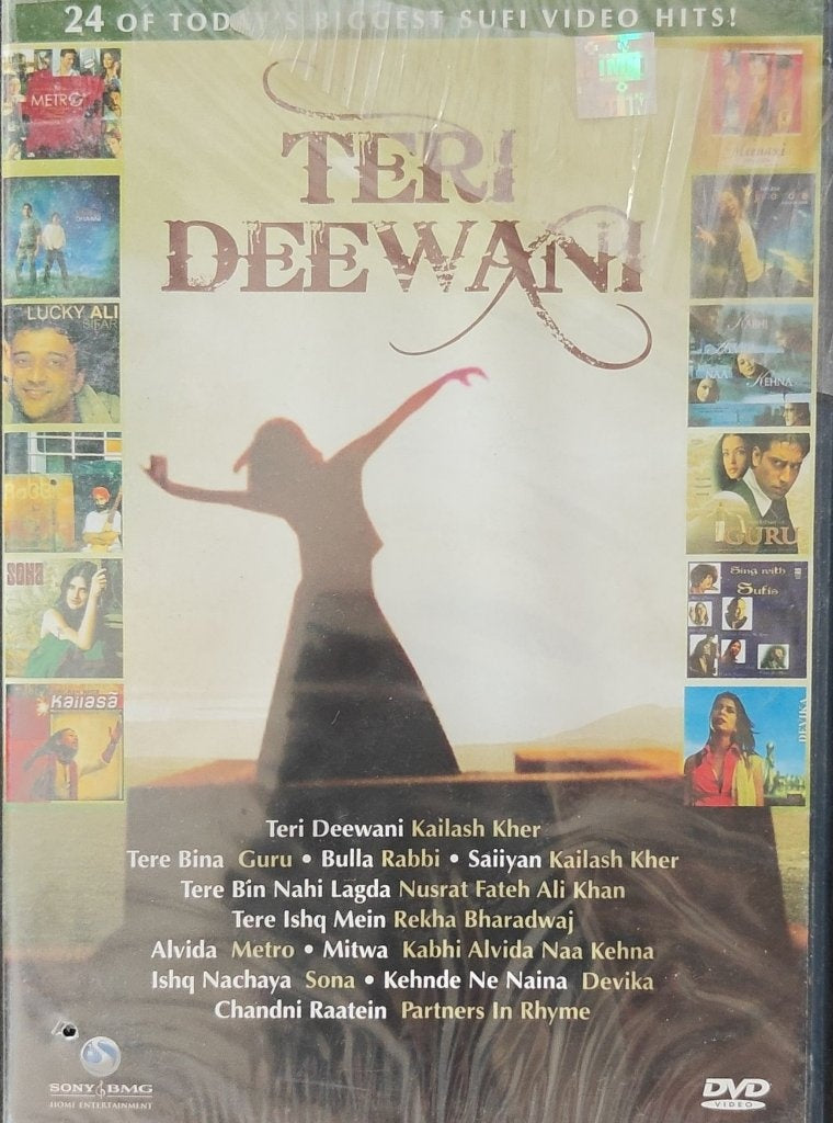 Various - Teri Deewani (Music-DVD)