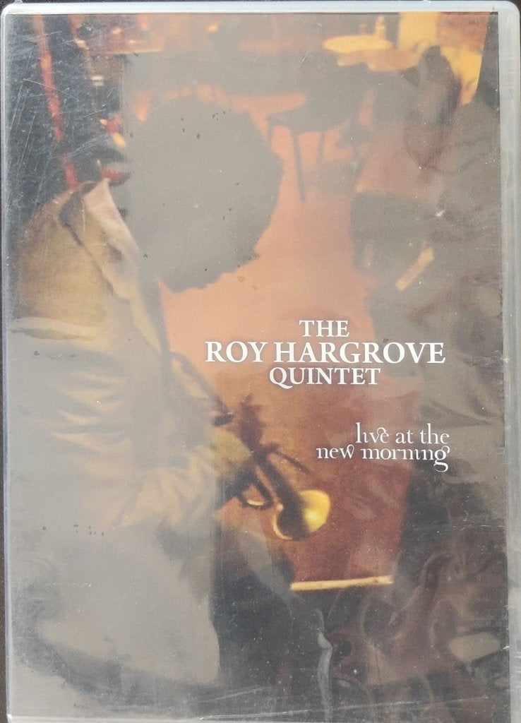 Roy Hargrove Quintet - Live at the New Morning (Music-DVD)