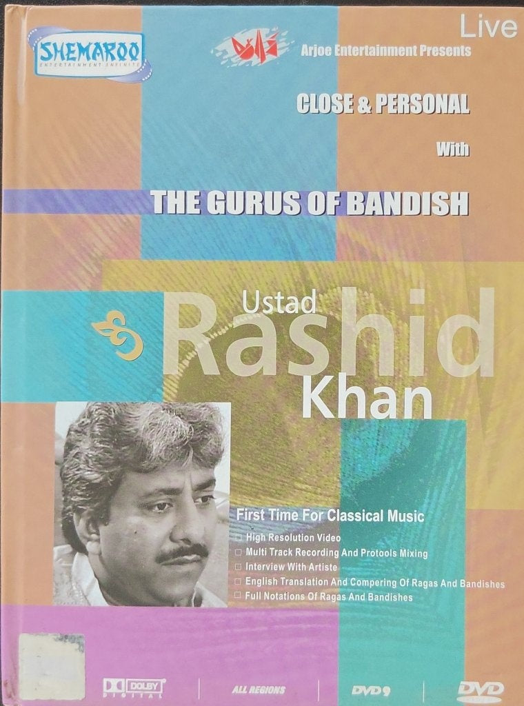 Ustad Rashid Khan - Close & Personal with The Gurus of Bandish (Music-DVD)
