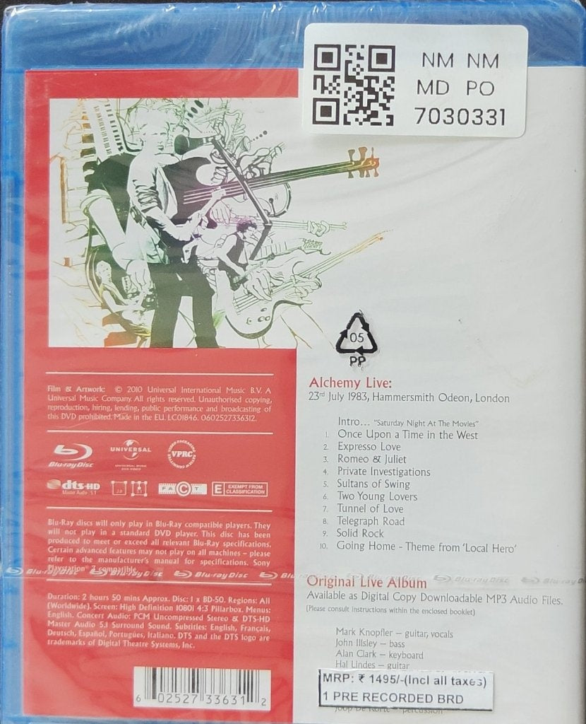 Dire Straits - Alchemy Live (Blu-ray Disc) (Music-DVD)
