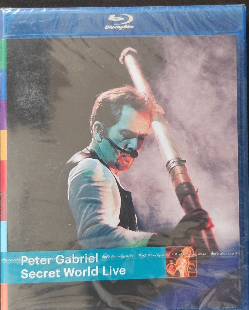 Peter Gabriel - Secret World Live (Blu-ray Disc) (Music-DVD)