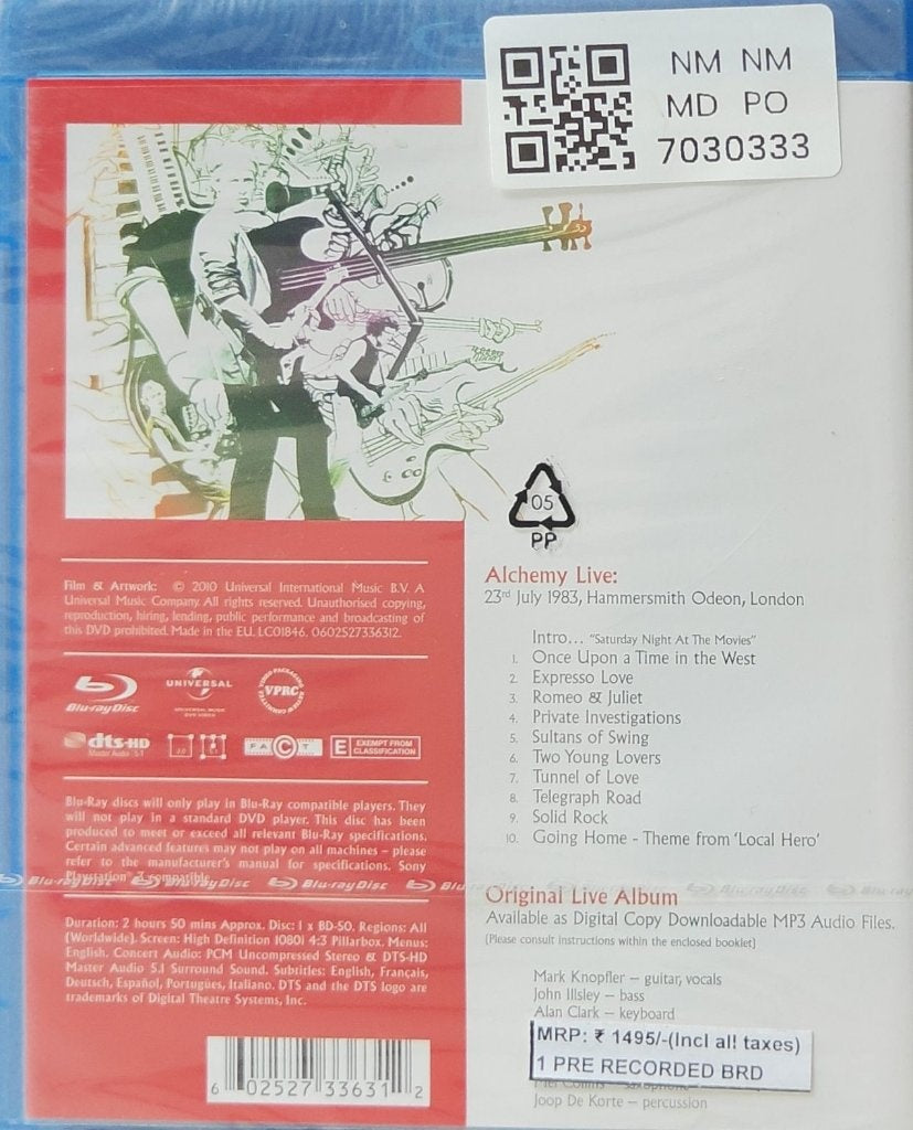 Dire Straits - Alchemy Live (Blu-ray Disc) (Music-DVD)