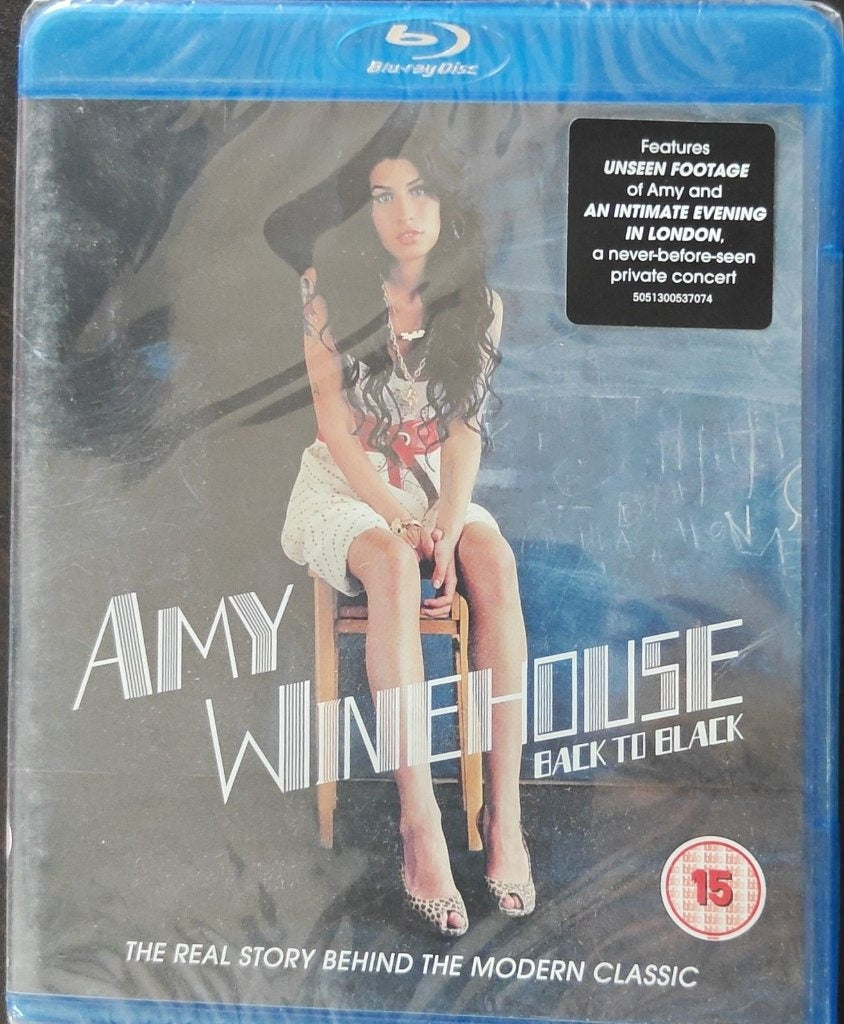 Amy Winehouse - Back to Black (Blu-ray Disc) (Music-DVD)