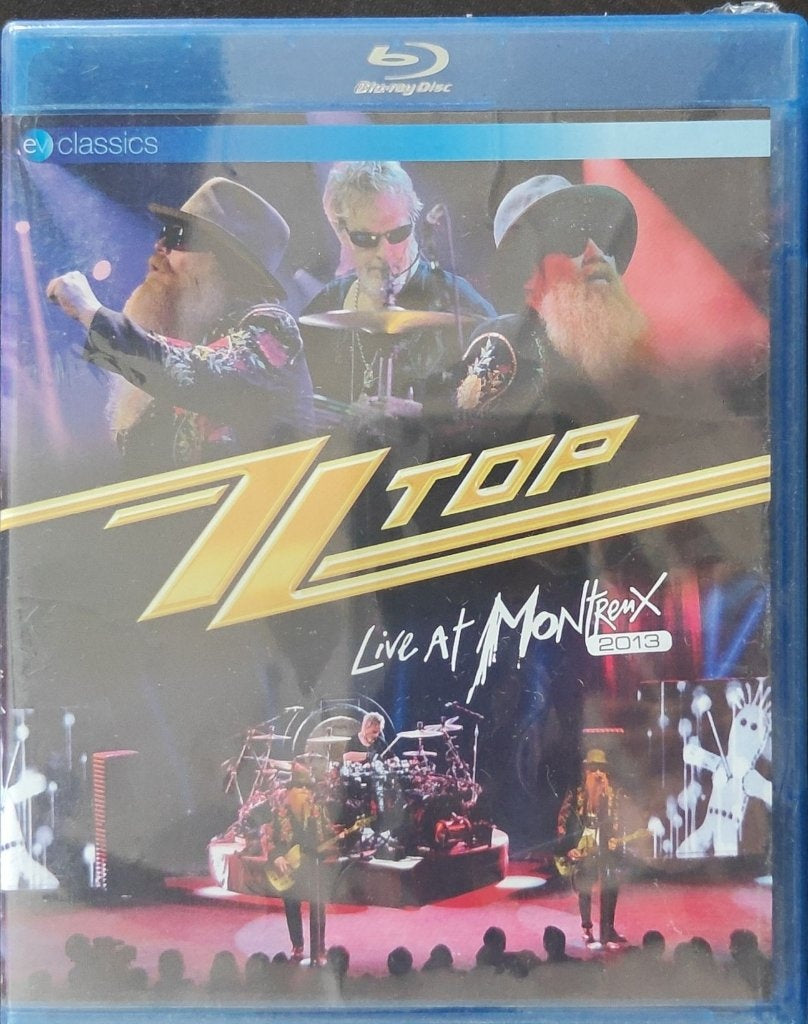 ZZ Top - Live at Montreux 2013 (Blu-ray Disc) (Music-DVD)