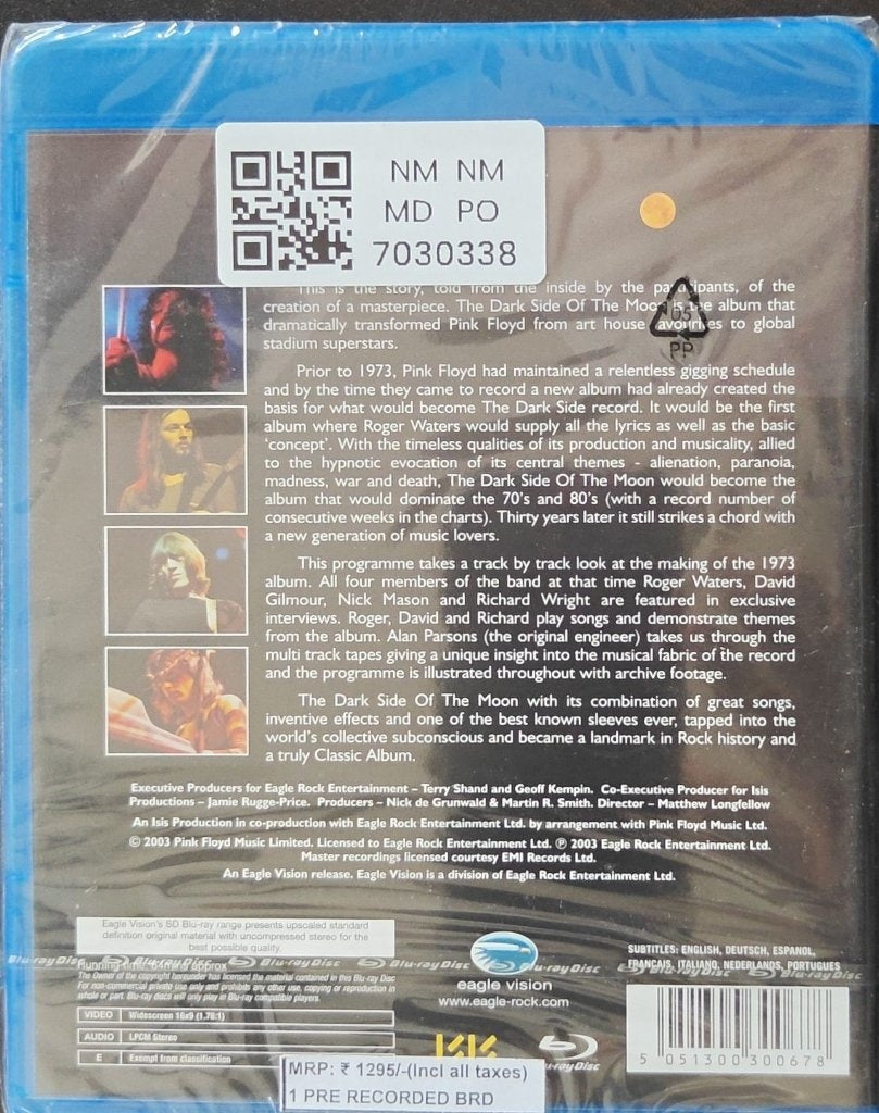 Pink Floyd - The Making of The Dark Side of the Moon (Blu-ray Disc) (Music-DVD)