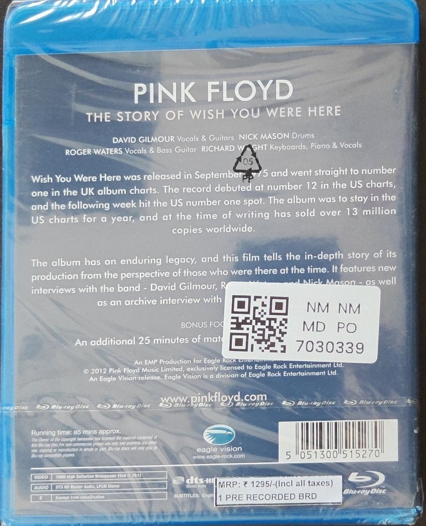 Pink Floyd - The Story of Wish You Were Here (Blu-ray Disc) (Music-DVD)