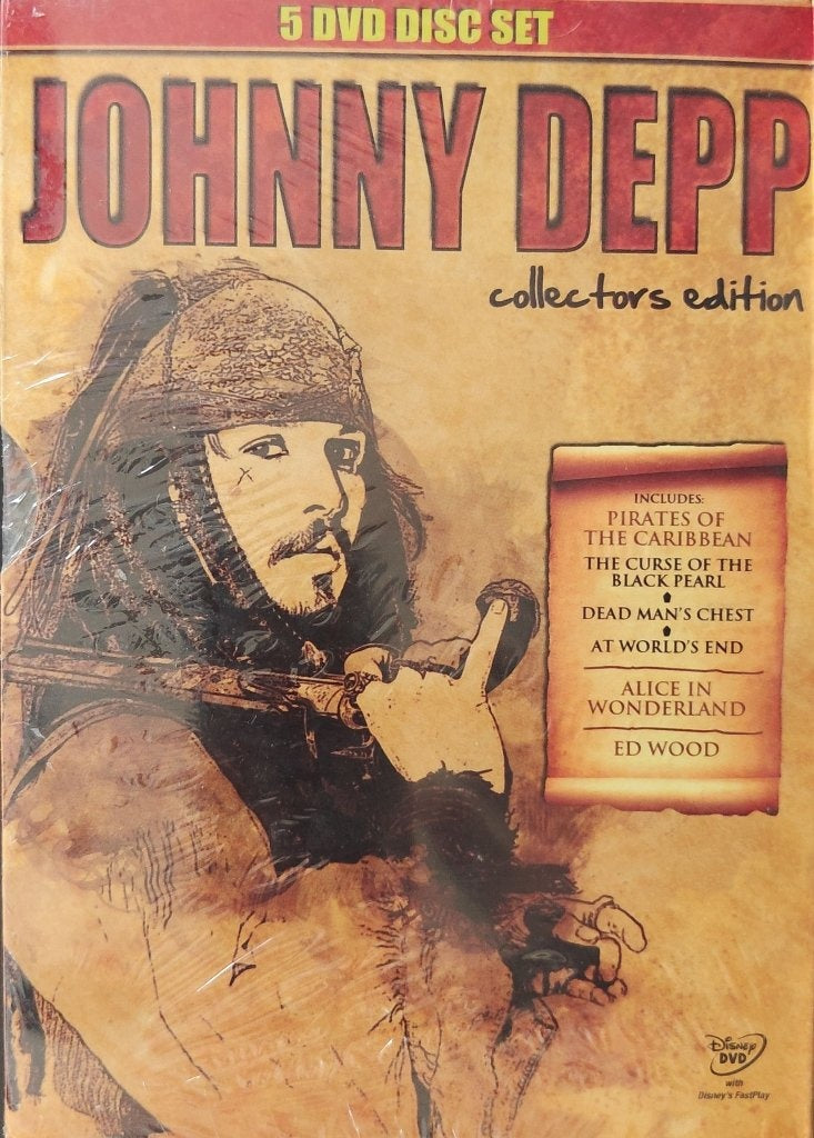 Various - Johnny Depp: Collectors Edition (Movies) (Music-DVD) (5)