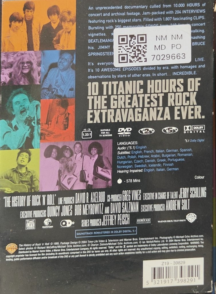 Various - The History of Rock 'N' Roll (Music-DVD) (5)