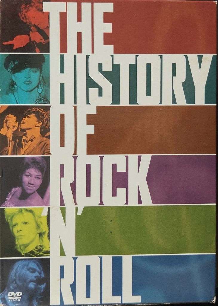 Various - The History of Rock 'N' Roll (Music-DVD) (5)