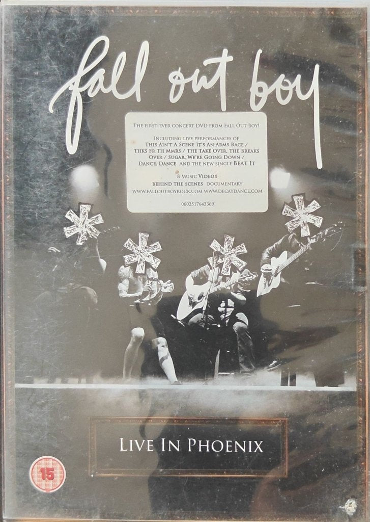 Fall Out Boy - Live In Phoenix (Music-DVD)