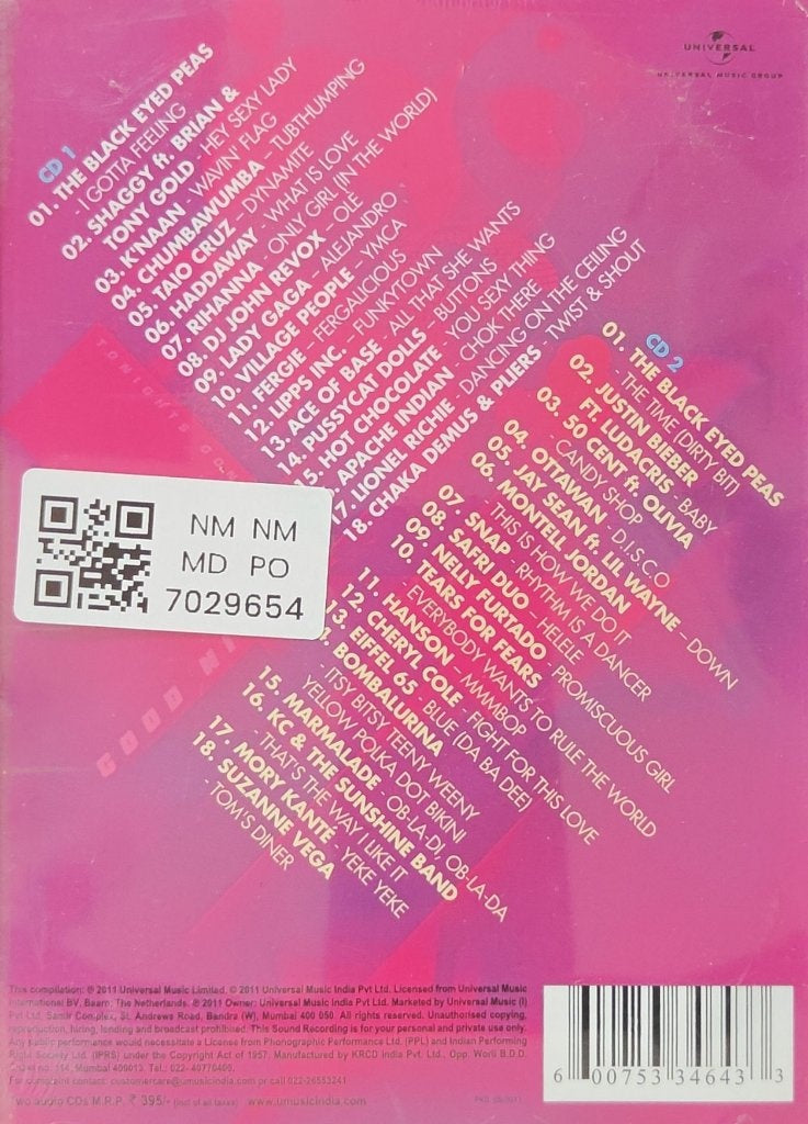 Various - Tonight's Gonna Be a Good Night! (Music-DVD) (2)