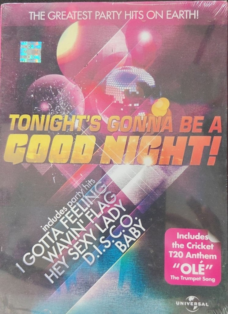 Various - Tonight's Gonna Be a Good Night! (Music-DVD) (2)