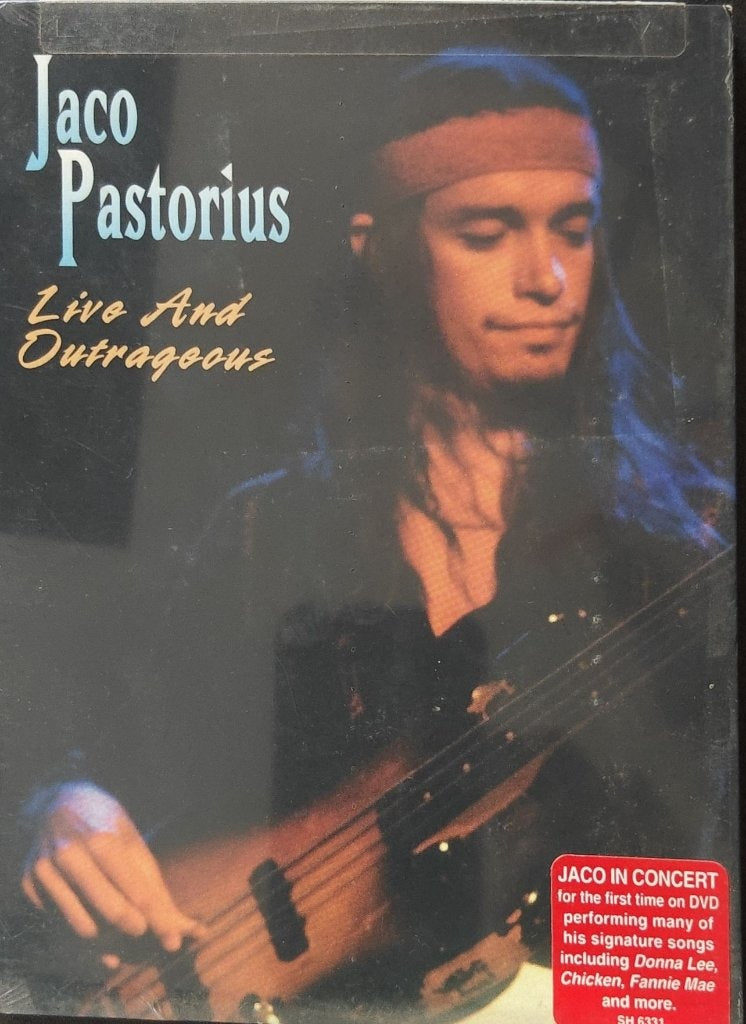 Jaco Pastorius - Live And Outrageous (Music-DVD)