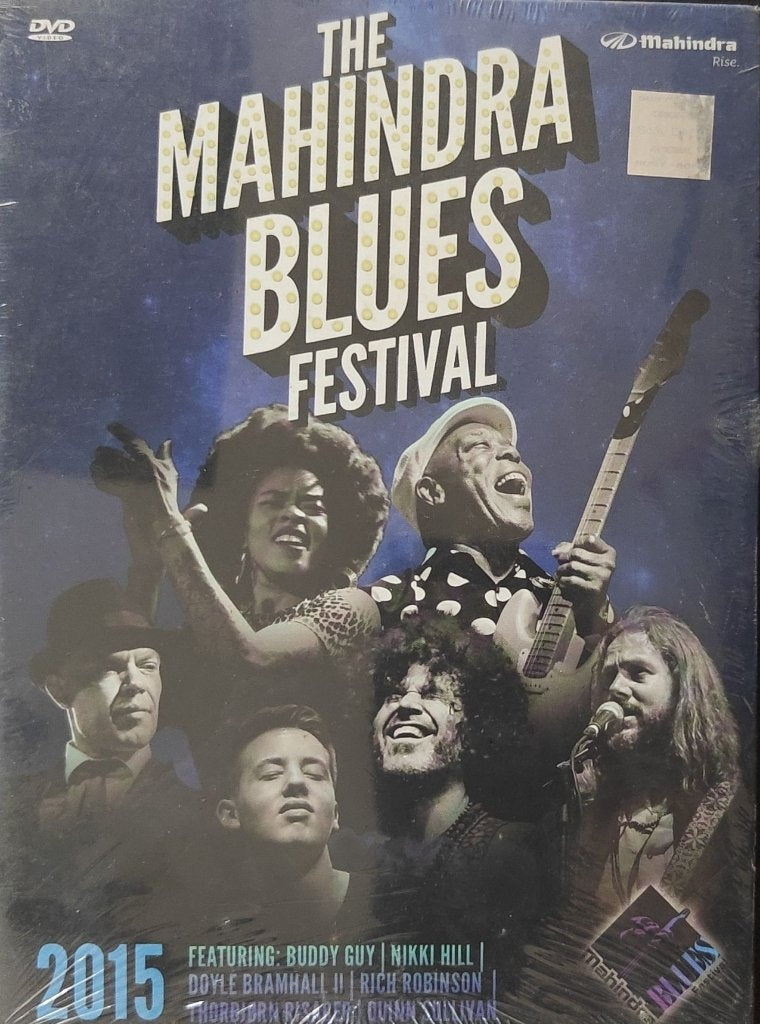 Various - The Mahindra Blues Festival (Music-DVD)