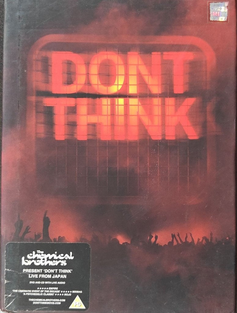 The Chemical Brothers - Don't Think (DVD + CD (Music-DVD)