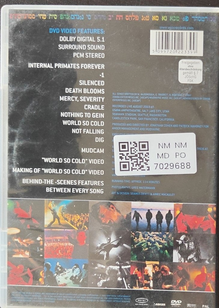 Mudvayne - All Access to All Things (Music-DVD)