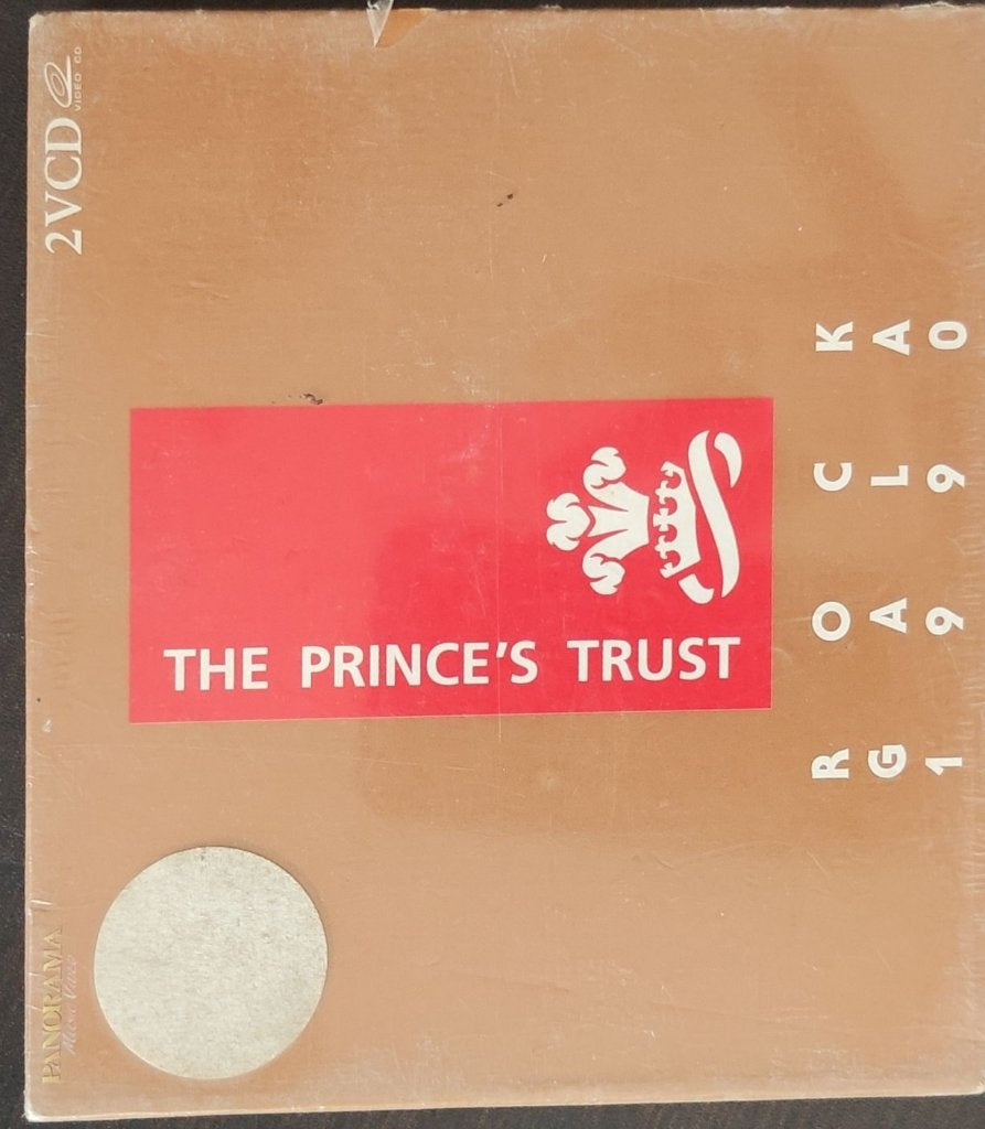 Various - The Prince's Trust Rock Gala 1990 (VCD) (Music-DVD)