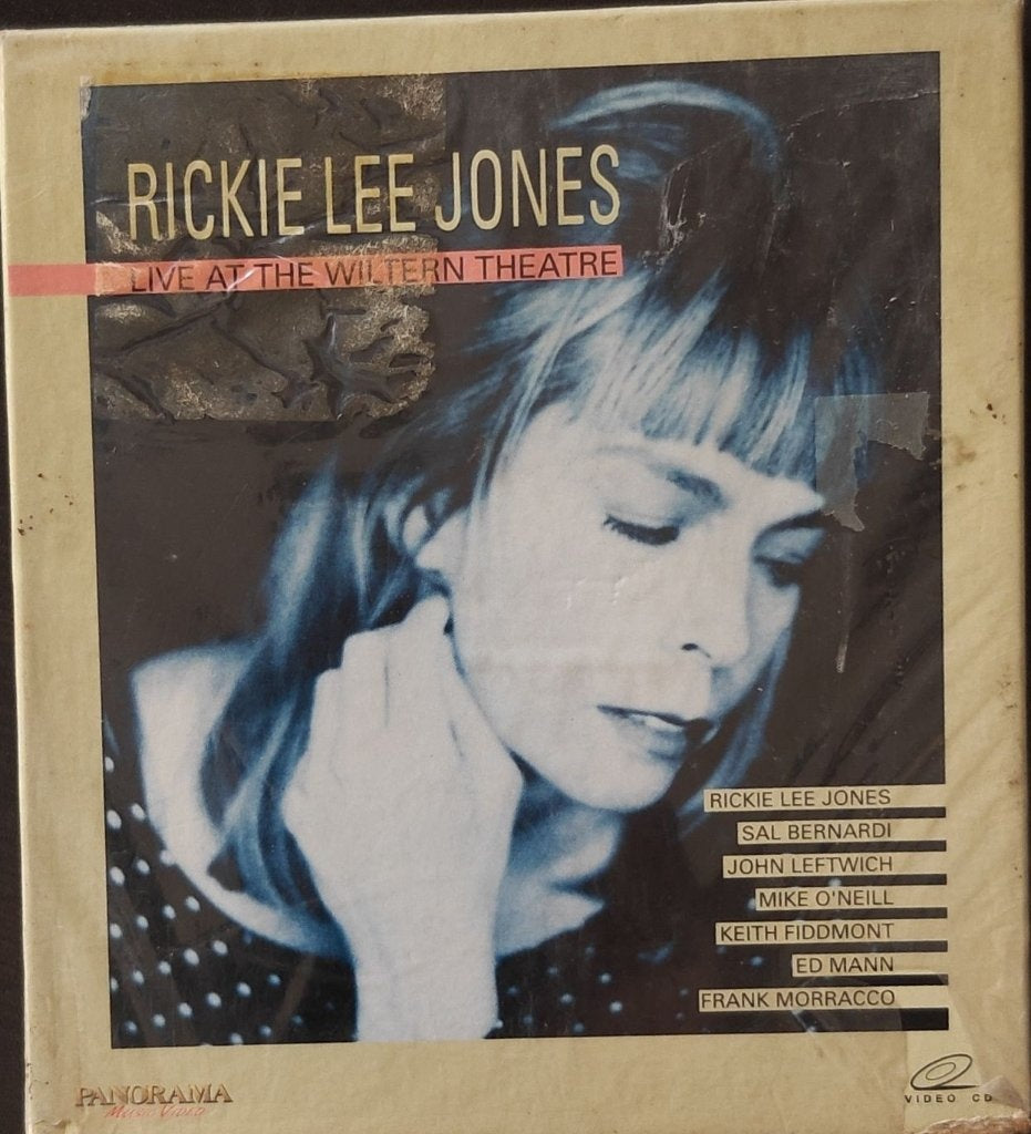 Rickie Lee Jones - Live at the Wiltern Theatre (VCD) (Music-DVD)