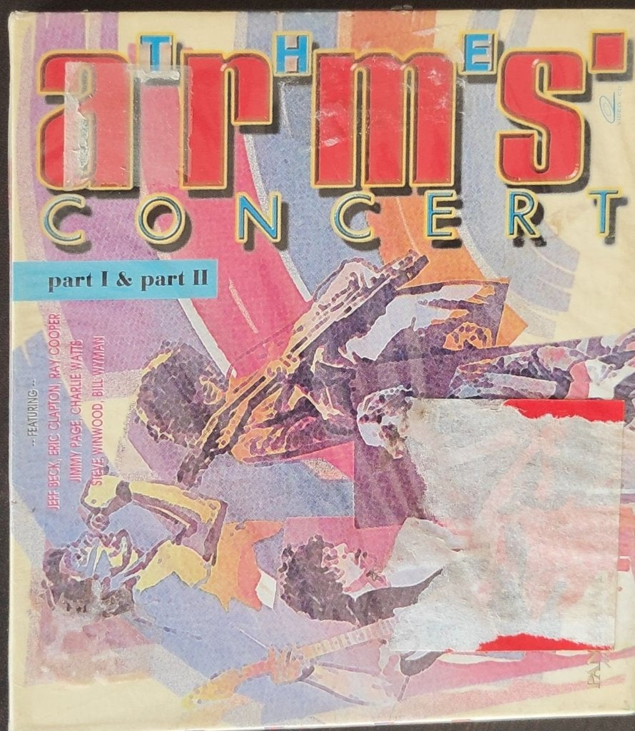 Eric Clapton, Jeff Beck, Jimmy Page, Charlie Watts - ARMS Concert Part I & Part II (VCD) (Music-DVD)