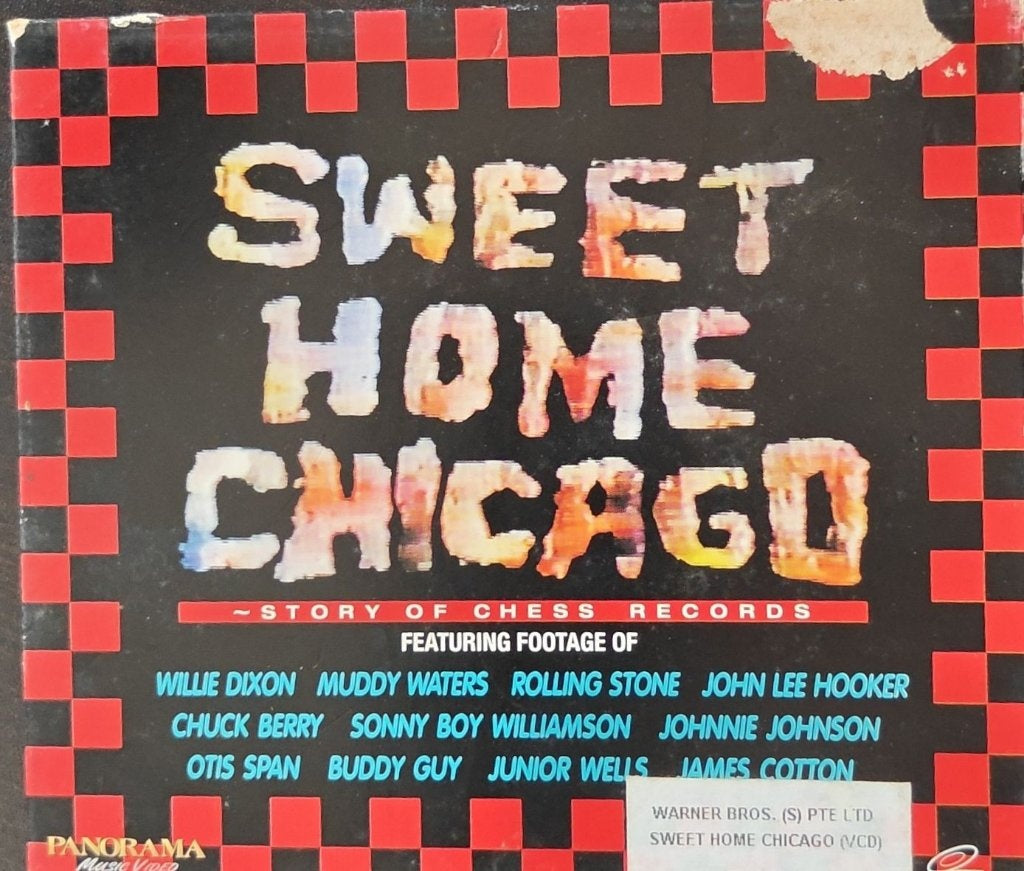 Various - Sweet Home Chicago: Story of Chess Records (VCD) (Music-DVD)