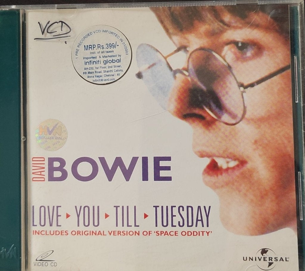 David Bowie - Love You Till Tuesday (VCD) (Music-DVD)