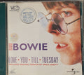 David Bowie - Love You Till Tuesday (VCD) (Music-DVD)
