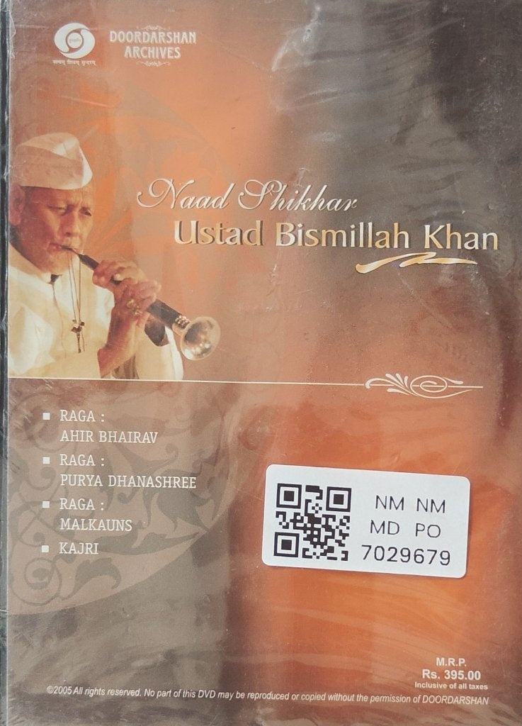 Ustad Bismillah Khan - Naad Shikhar (Music-DVD)
