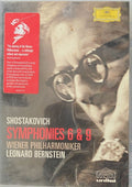 Dmitri Shostakovich, Wiener Philharmoniker, Leonard Bernstein - Symphonies 6 & 9 (Music-DVD)