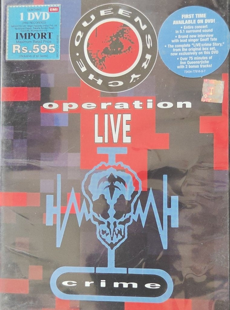 Queensrÿche - Operation Livecrime (Music-DVD)