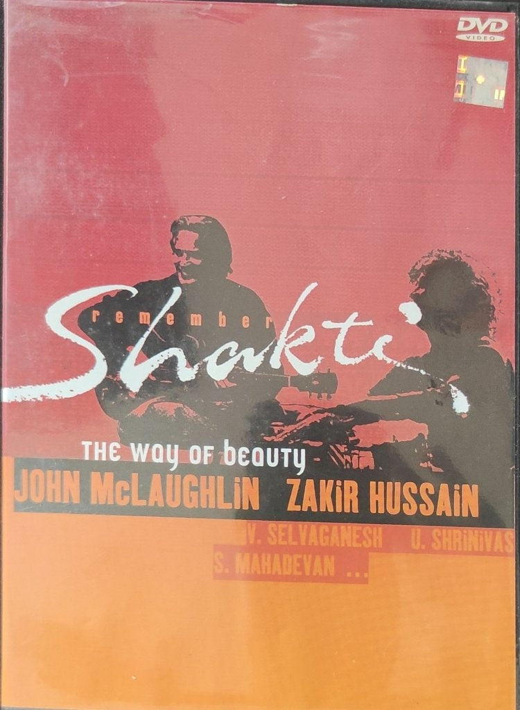 John McLaughlin, Zakir Hussain, V. Selvaganesh, U. Shrinivas, S. Mahadevan - Remember Shakti: The Way of Beauty (Music-DVD)