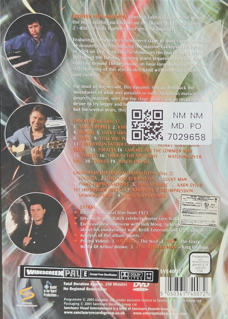 Emerson Lake & Palmer - Beyond The Beginning (Music-DVD)
