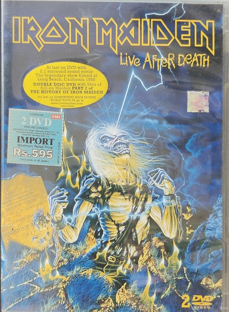 Iron Maiden - Live After Death (Music-DVD)