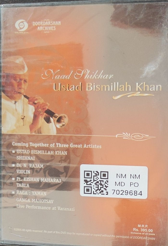 Ustad Bismillah Khan - Naad Shikhar (Music-DVD)