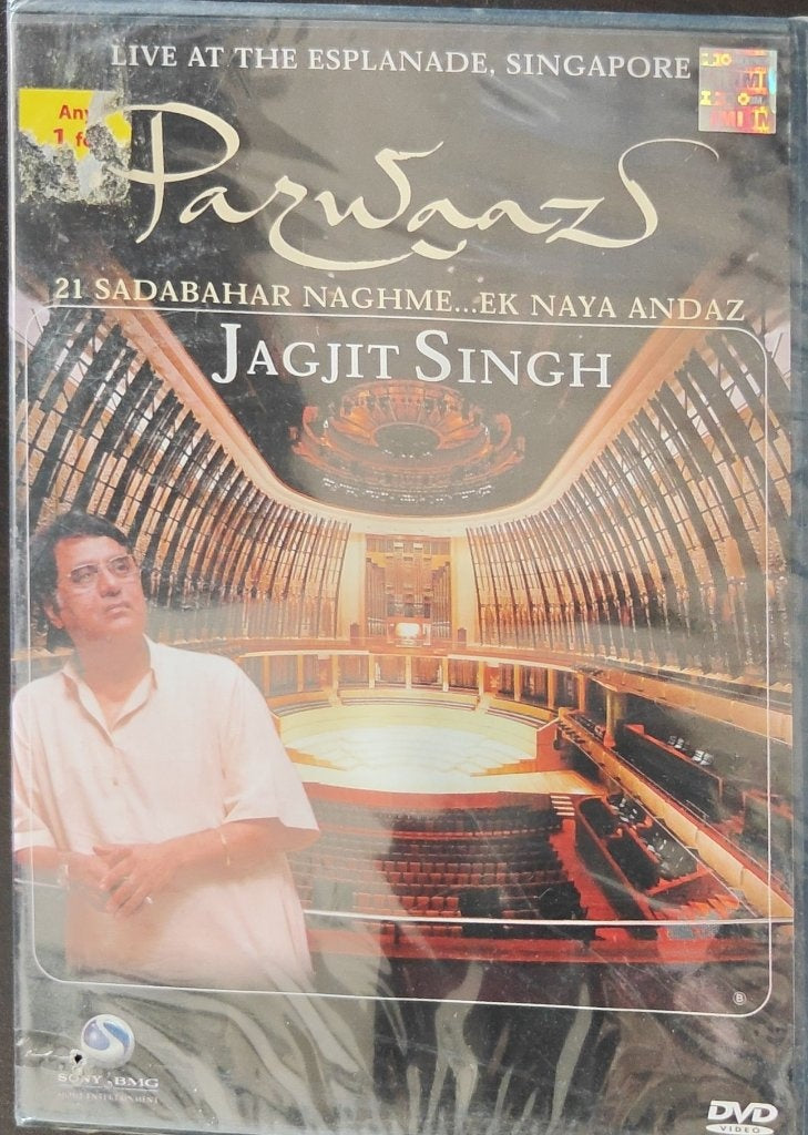 Jagjit Singh - Parwaaz - Live at the Esplanade, Singapore (Music-DVD)