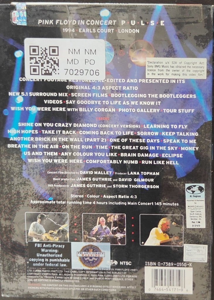 Pink Floyd - Pulse (Music-DVD) (2)