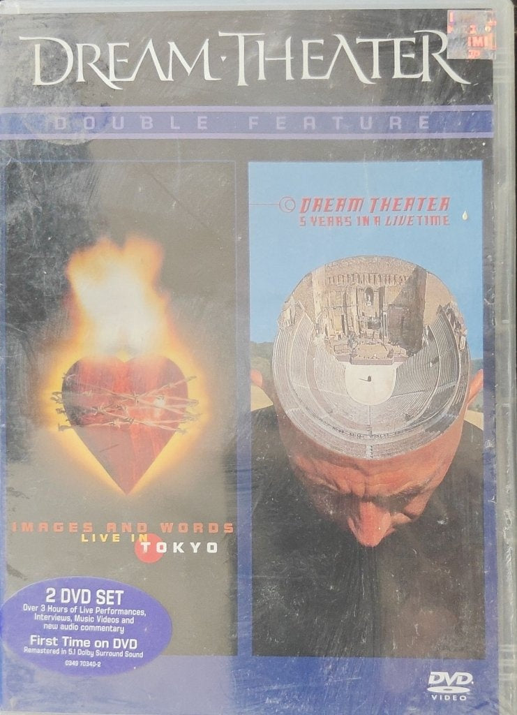 Dream Theater - Double Feature: Images and Words Live in Tokyo / 5 Years in a Livetime (Music-DVD) (2)