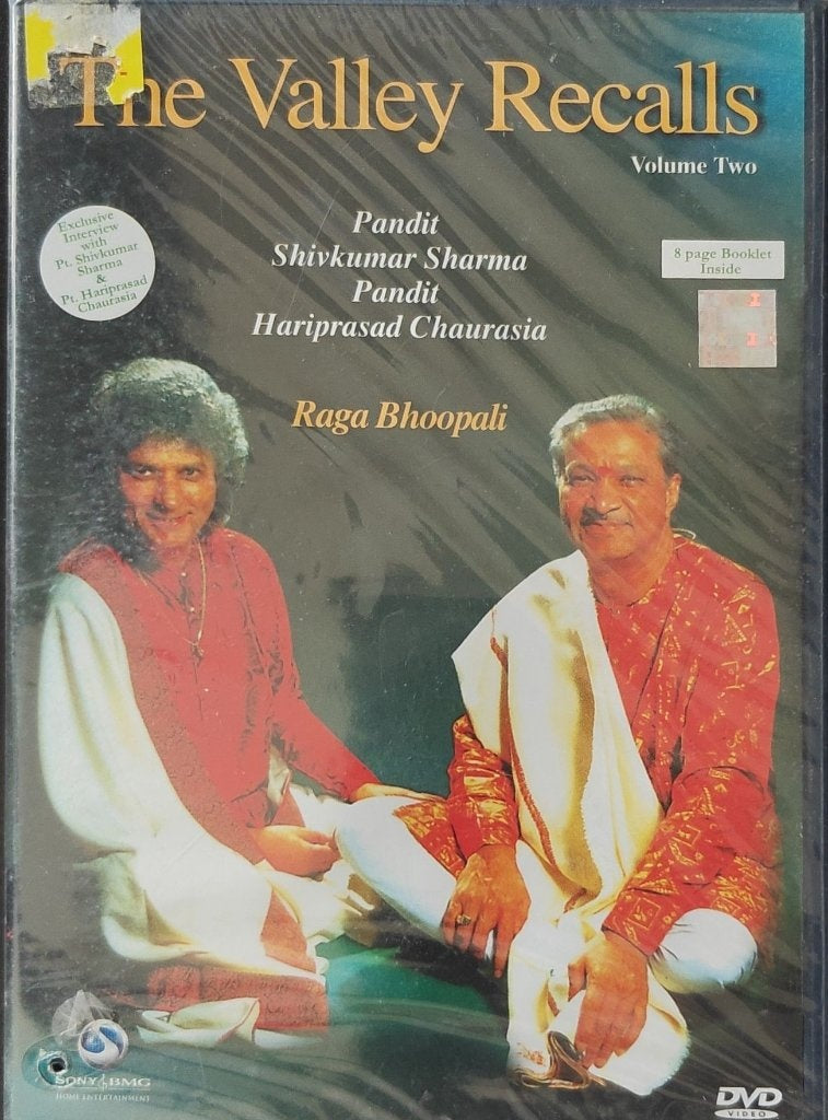 Pandit Shivkumar Sharma, Pandit Hariprasad Chaurasia - The Valley Recalls Volume Two - Raga Bhoopali (Music-DVD)