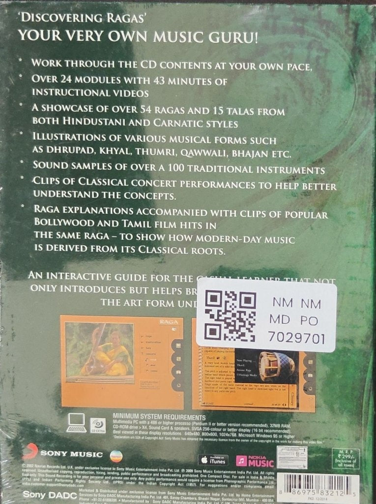 Various - Discovering Ragas (Music-DVD)