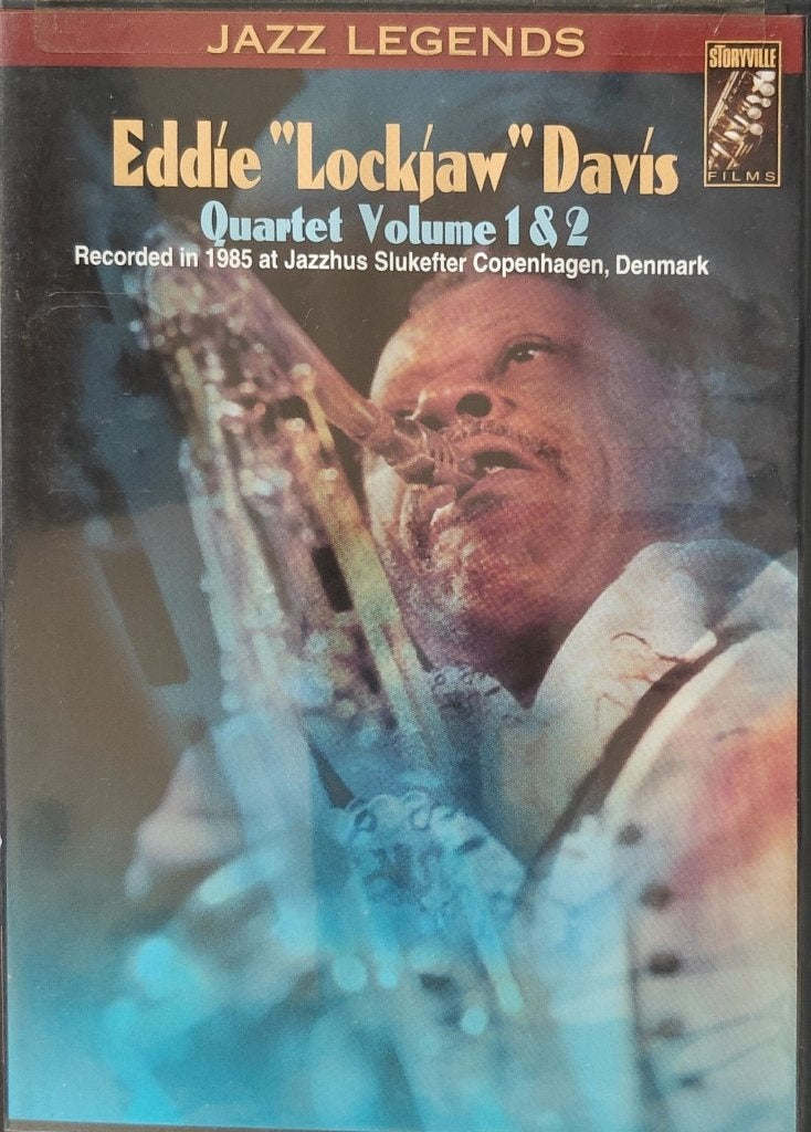 Eddie "Lockjaw" Davis - Quartet Volume 1 & 2 (Music-DVD)