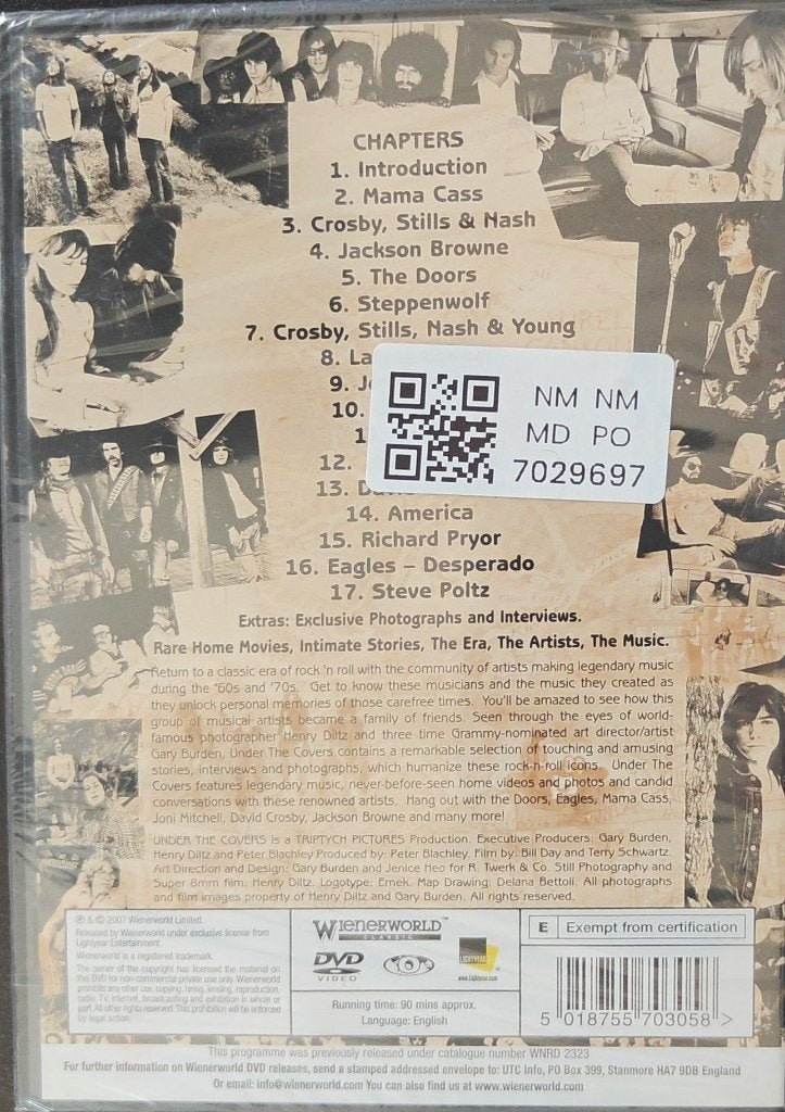 Various - Under The Covers (Music-DVD)