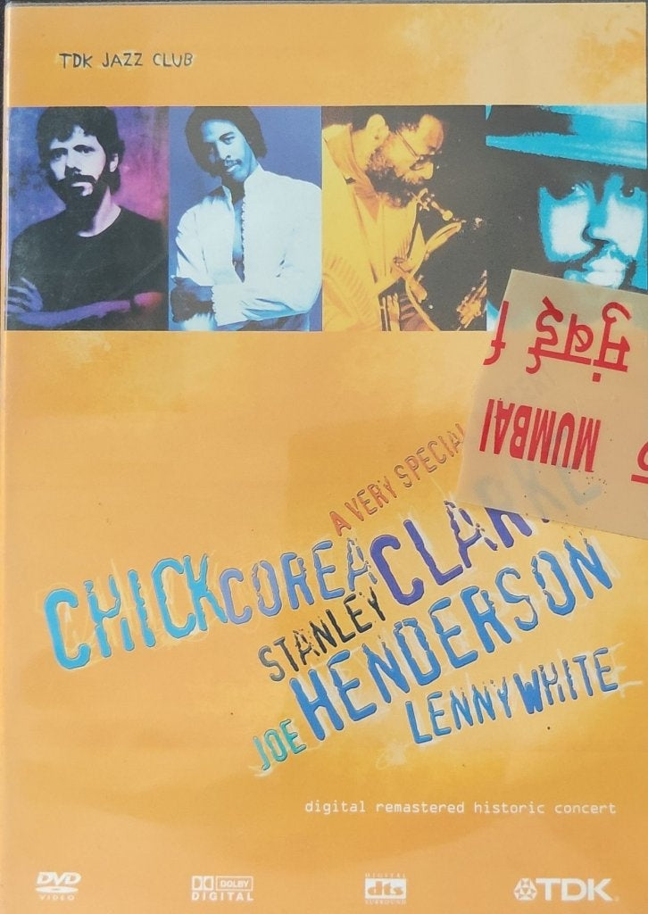 Chick Corea, Stanley Clarke, Joe Henderson, Lenny White - A Very Special Concert (Music-DVD)