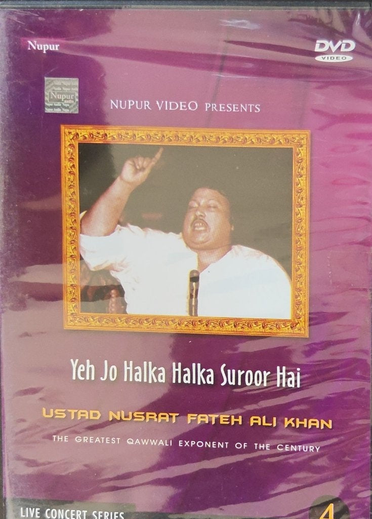 Ustad Nusrat Fateh Ali Khan - Yeh Jo Halka Halka Suroor Hai (Music-DVD)