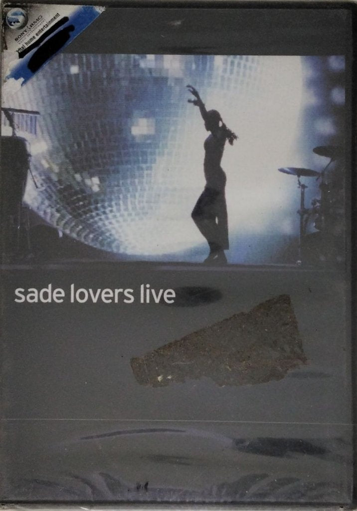 Sade - Lovers Live (Music-DVD)