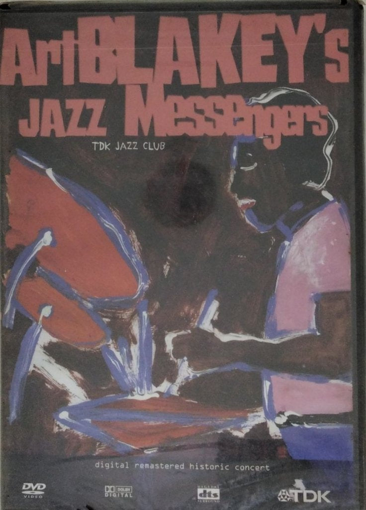 Art Blakey - Art Blakey's Jazz Messengers (Music-DVD)