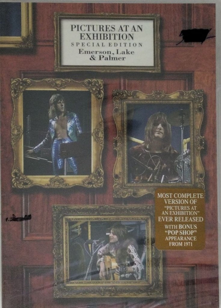 Emerson, Lake & Palmer - Pictures at an Exhibition (Special Edition) (Music-DVD)