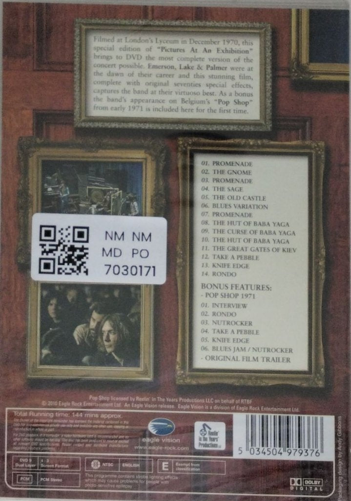 Emerson, Lake & Palmer - Pictures at an Exhibition (Special Edition) (Music-DVD)