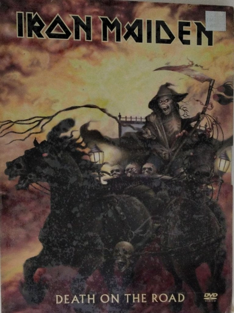 Iron Maiden - Death on the Road (Music-DVD) (3)